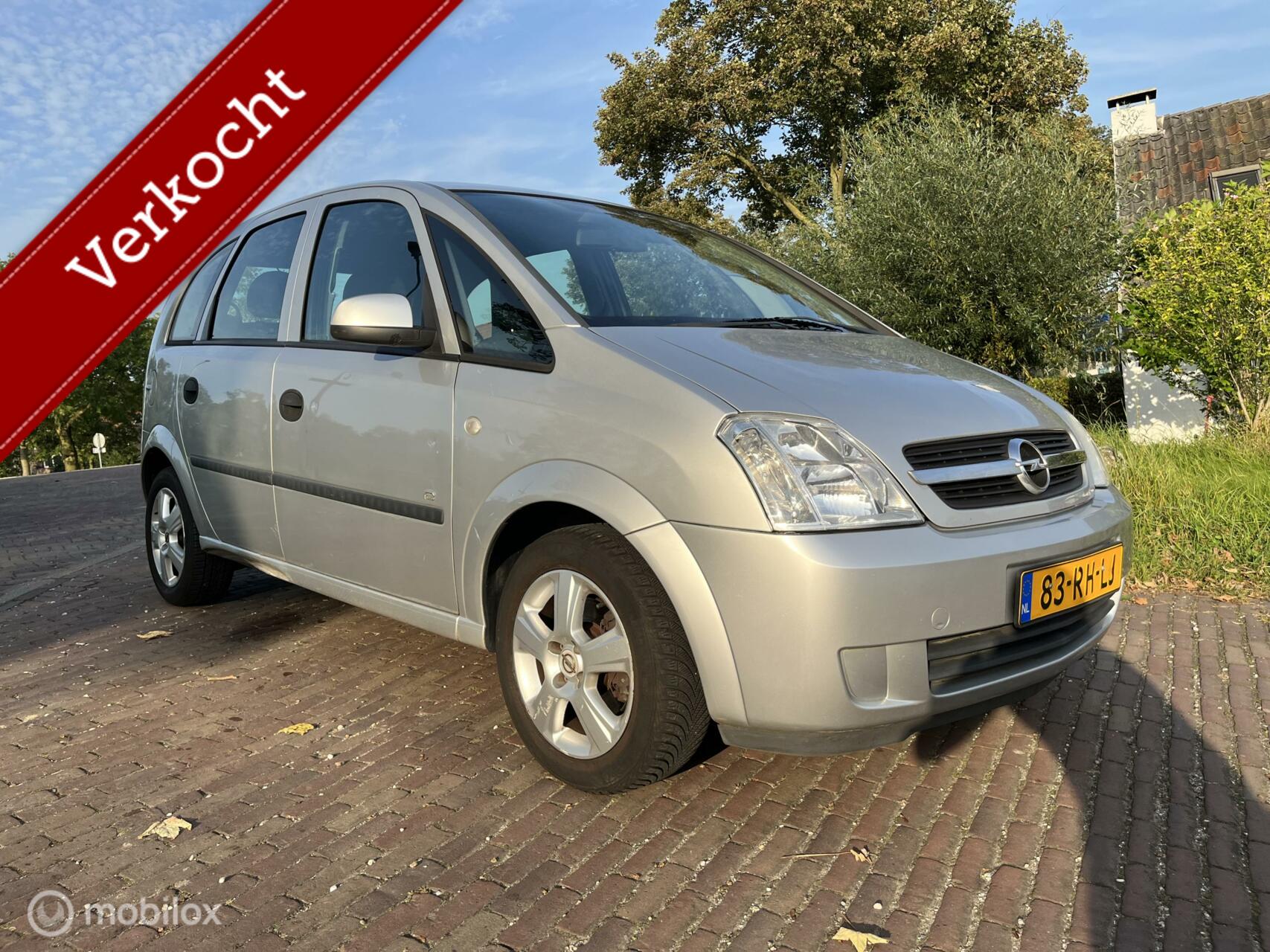 Foto van Opel Meriva