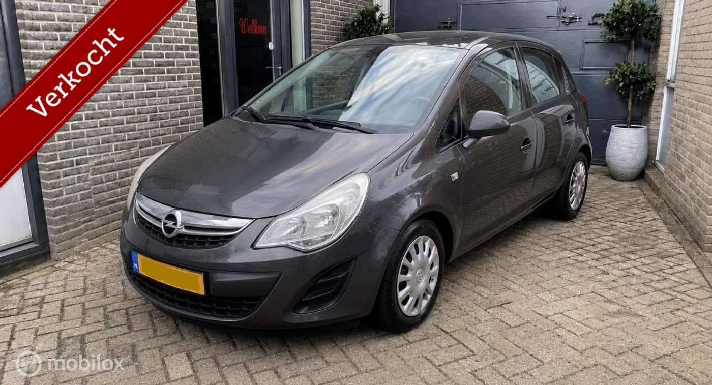 Opel Corsa 1.2 EcoFlex Cosmo LPG 2012 - voorkant