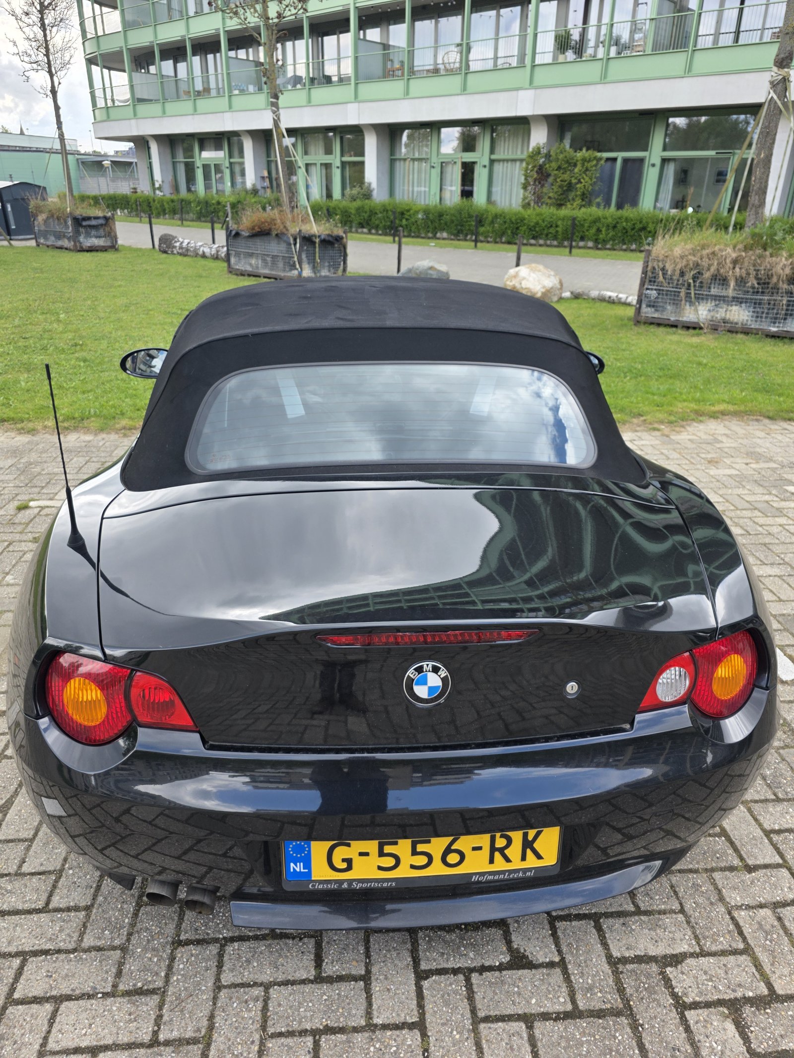 Inspectiefoto van BMW Z4 Roadster