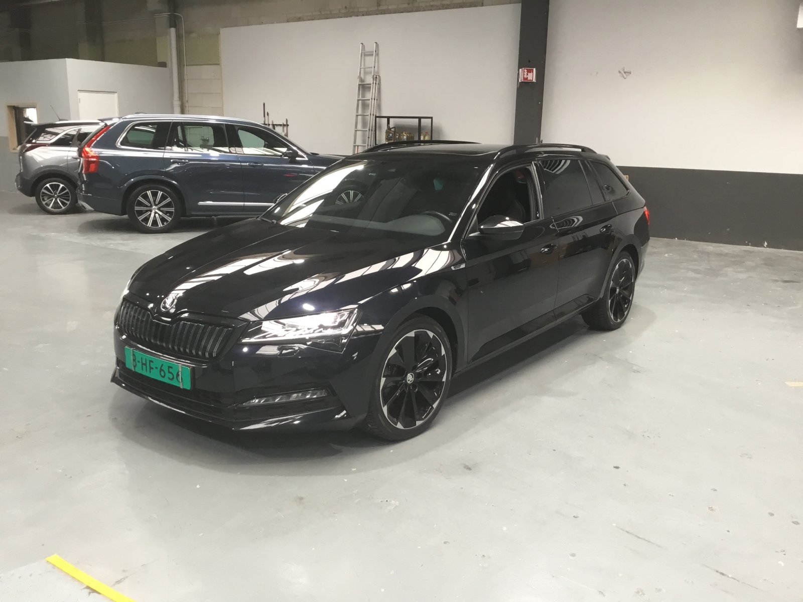 Inspectiefoto van Skoda Superb Combi