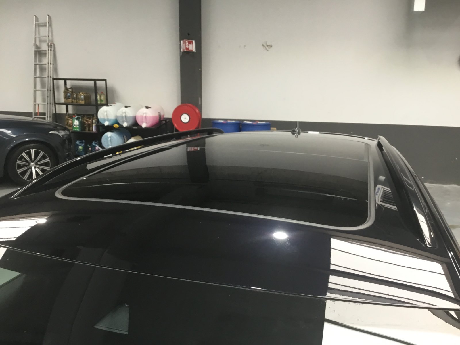 Inspectiefoto van Skoda Superb Combi