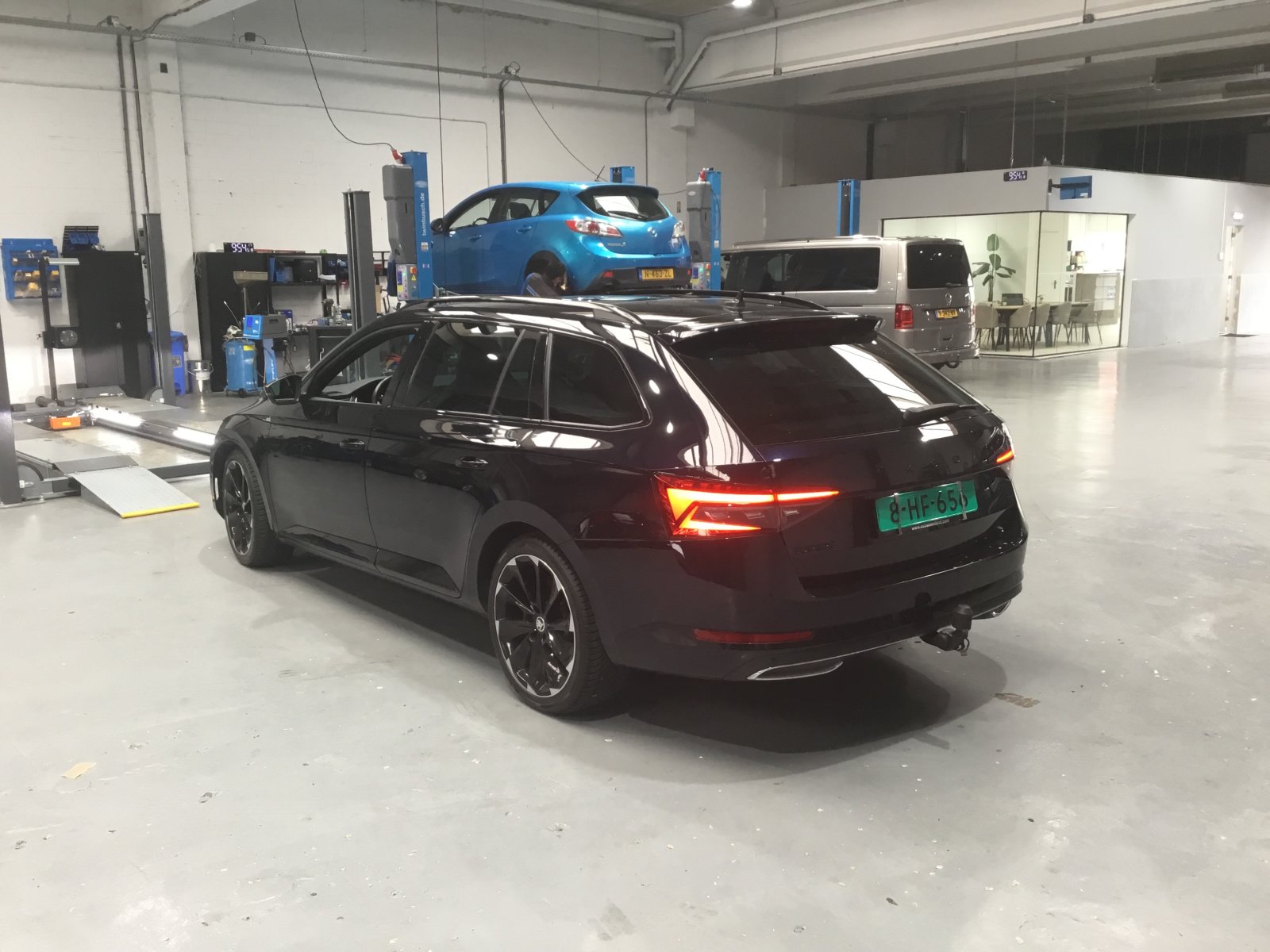 Inspectiefoto van Skoda Superb Combi