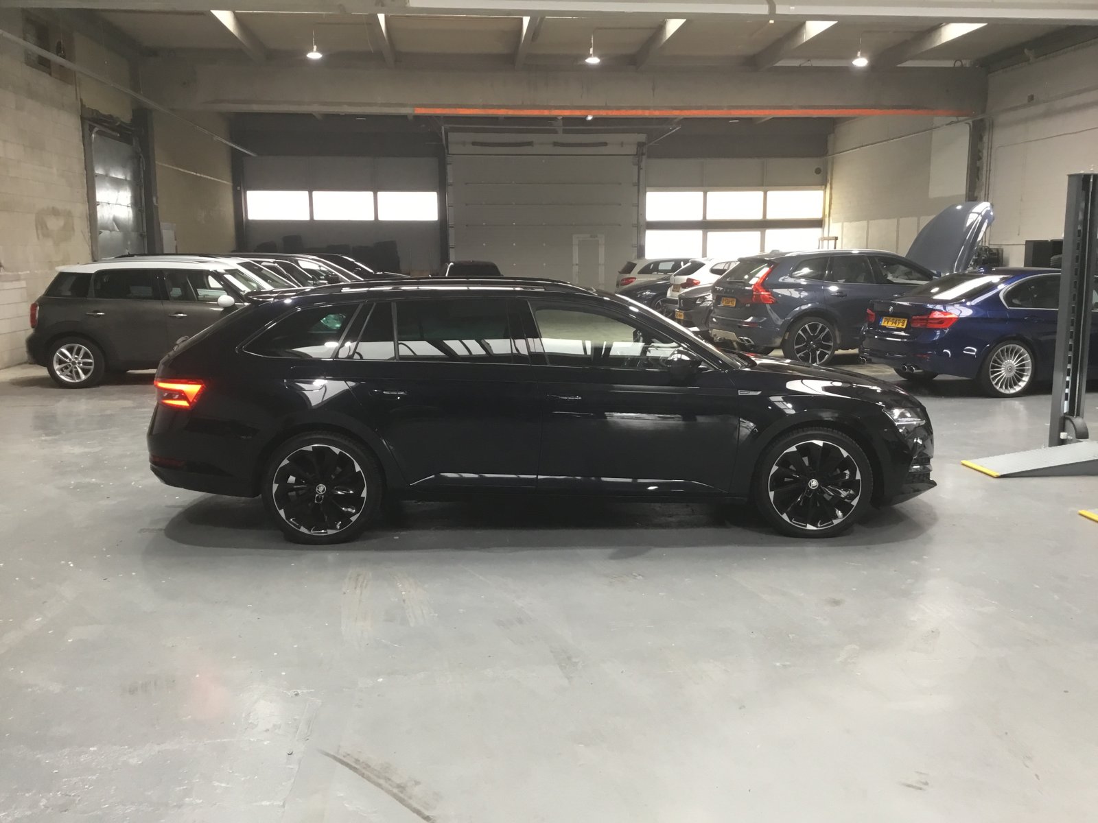 Inspectiefoto van Skoda Superb Combi