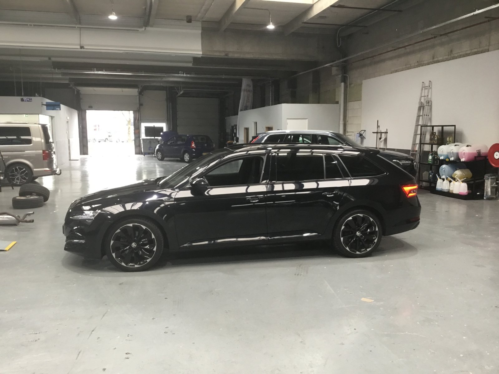 Inspectiefoto van Skoda Superb Combi