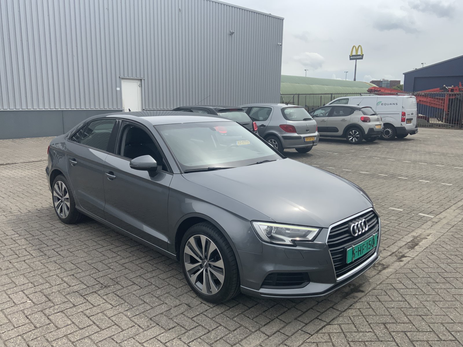Inspectiefoto van Audi A3 Limousine
