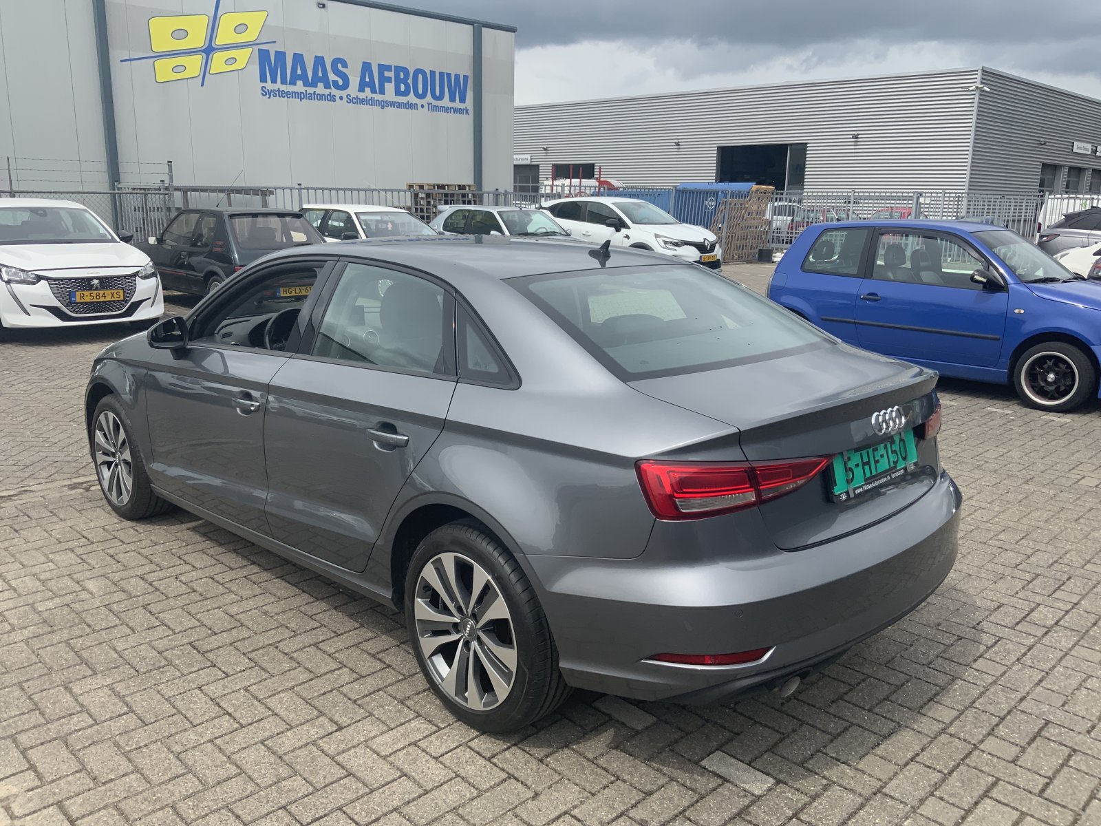 Inspectiefoto van Audi A3 Limousine