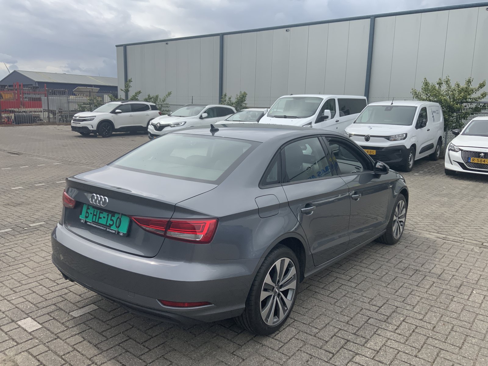 Inspectiefoto van Audi A3 Limousine