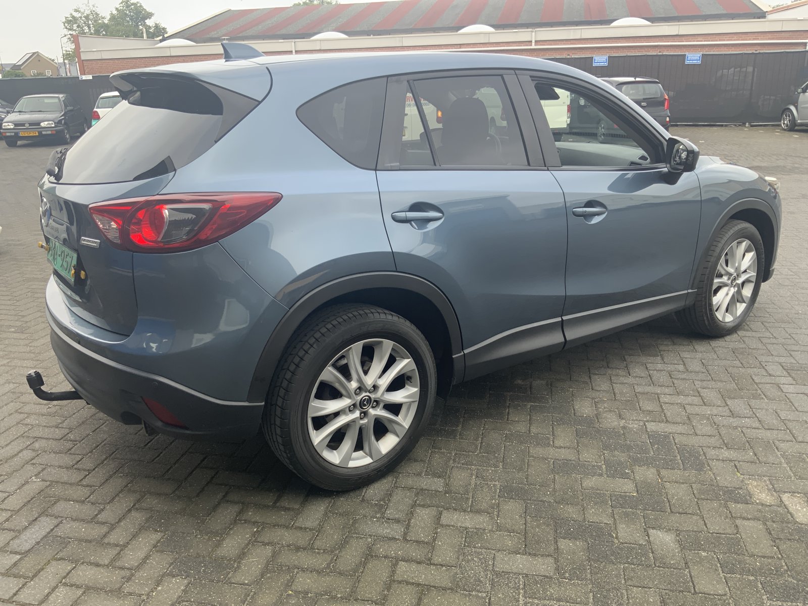 Inspectiefoto van Mazda Cx-5