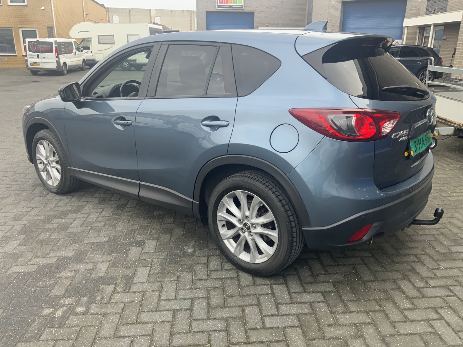 Inspectiefoto van Mazda Cx-5