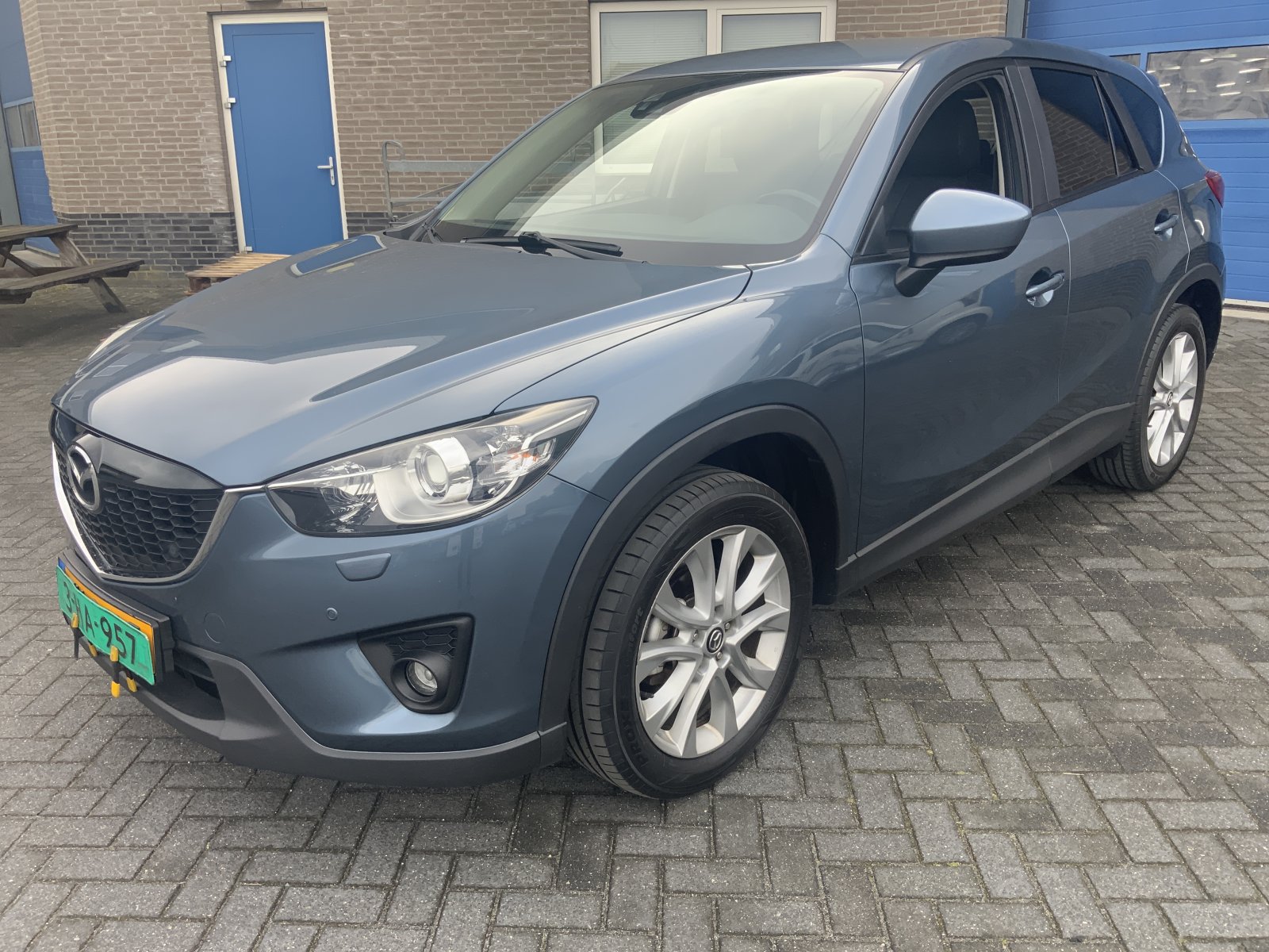 Mazda Cx-5 2.0 4WD 2014 - voorkant