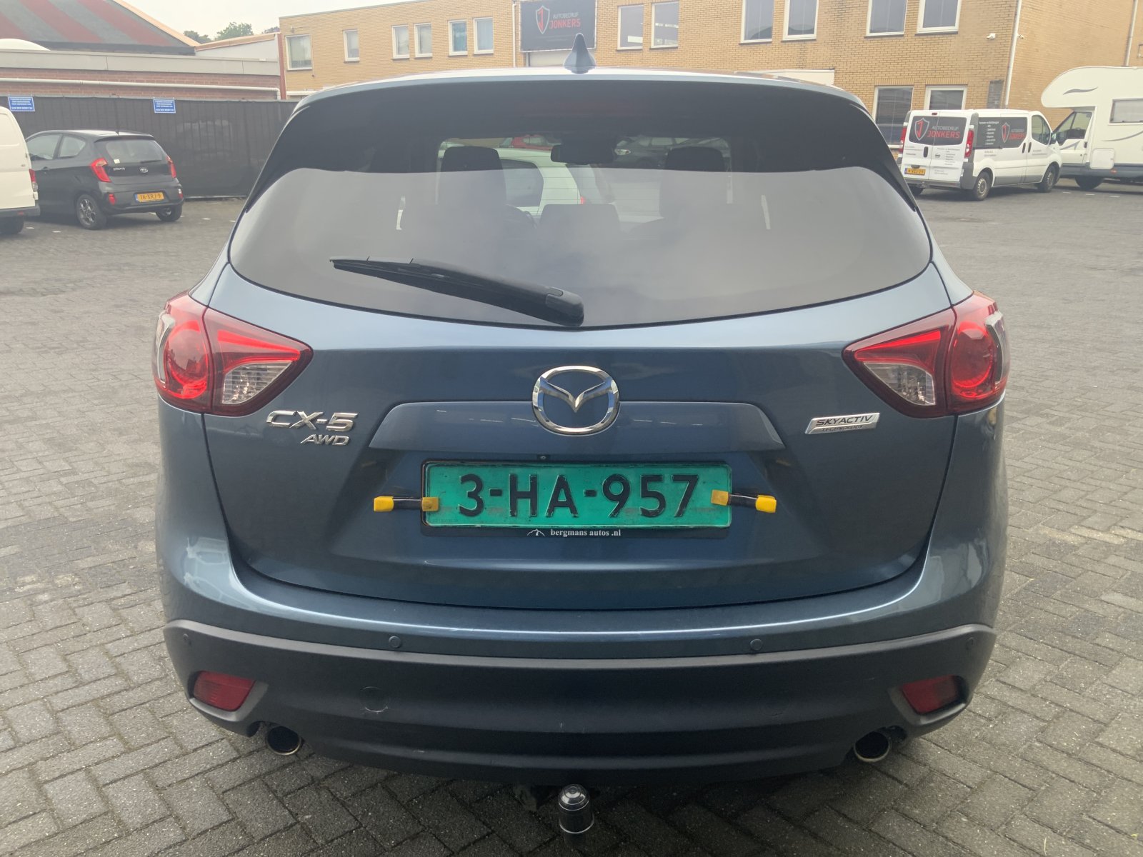 Inspectiefoto van Mazda Cx-5