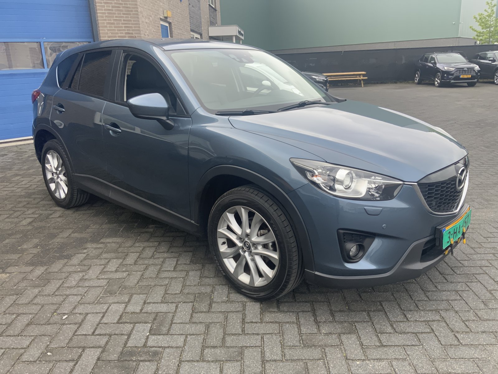 Inspectiefoto van Mazda Cx-5
