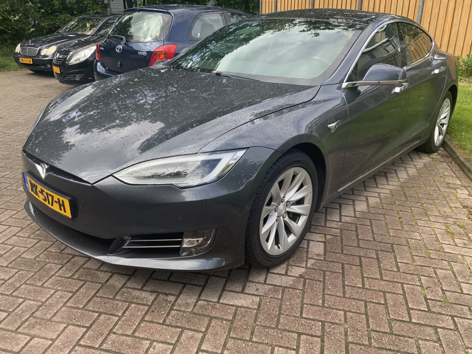 Tesla Model S 75D Base 2017 - voorkant