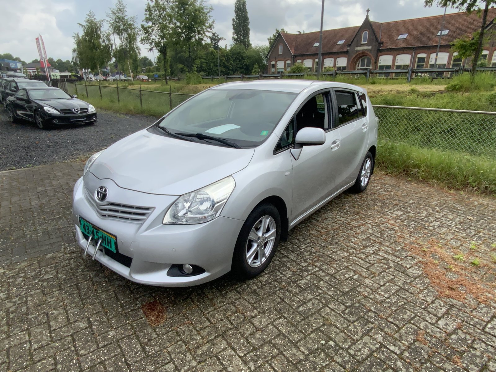 Inspectiefoto van Toyota Verso