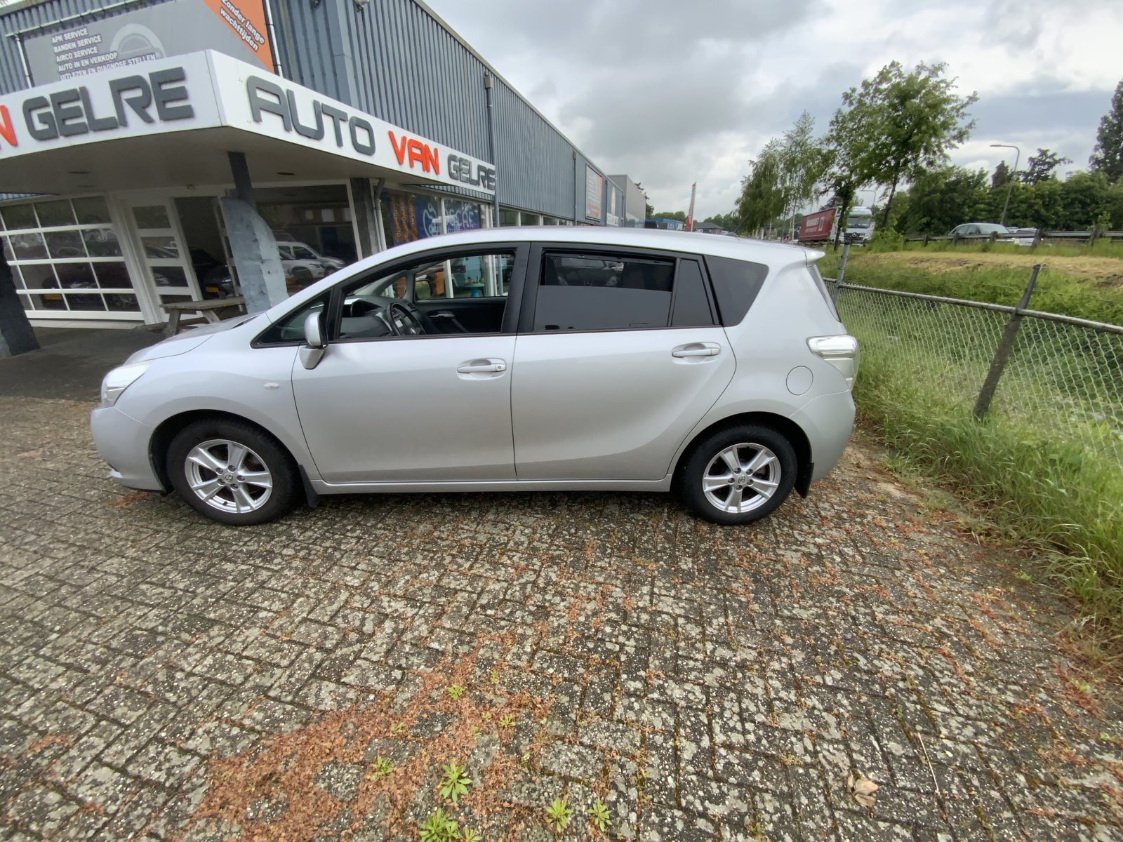 Inspectiefoto van Toyota Verso