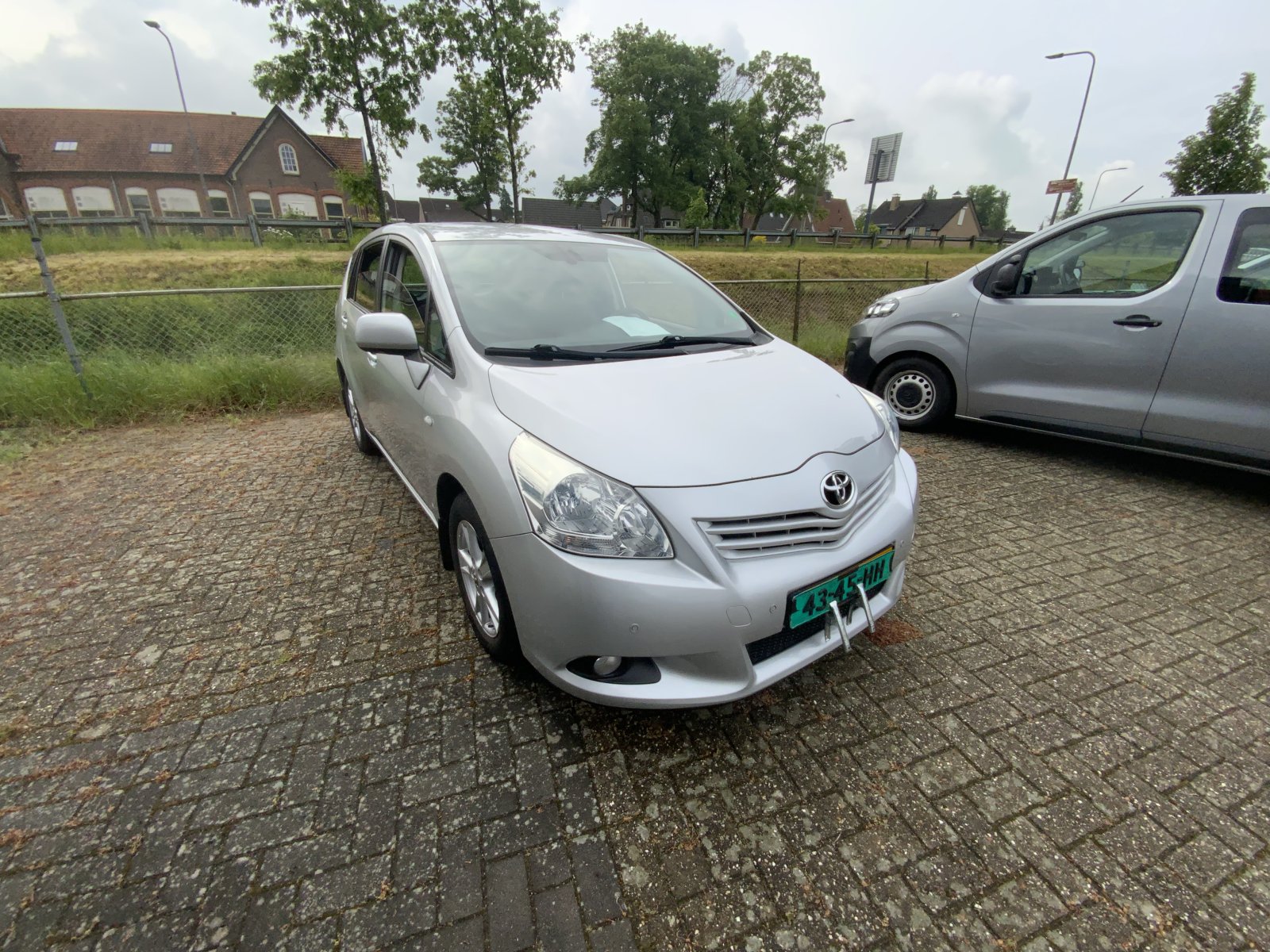 Inspectiefoto van Toyota Verso