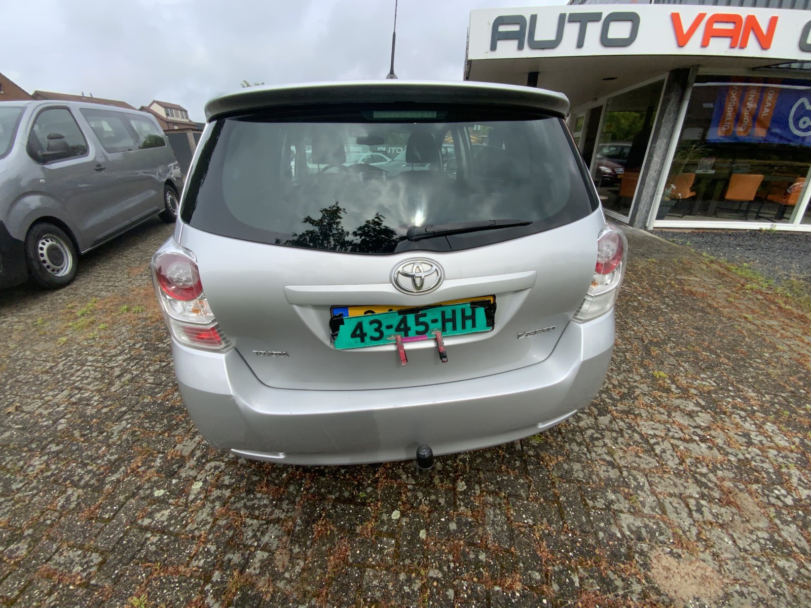 Inspectiefoto van Toyota Verso