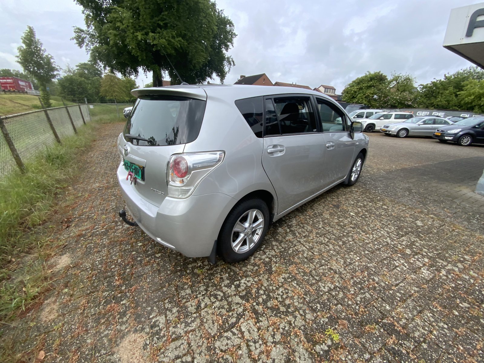 Inspectiefoto van Toyota Verso