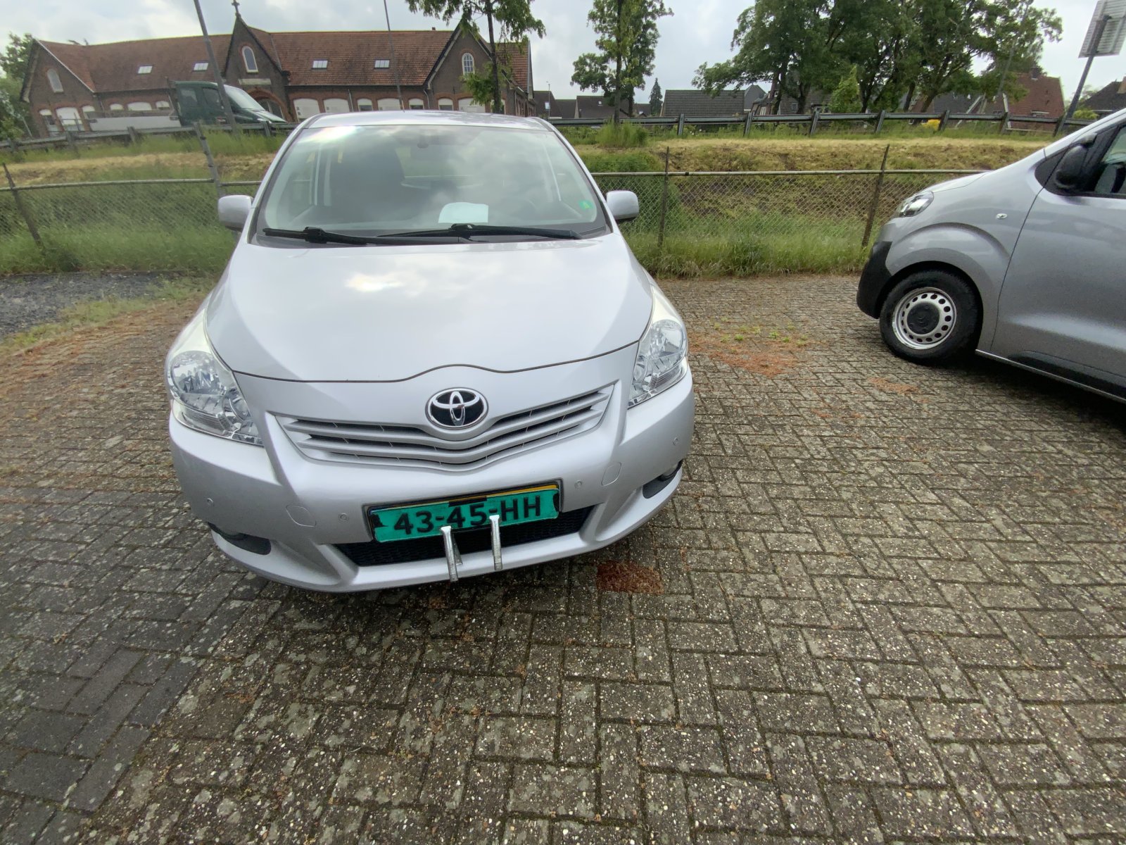 Inspectiefoto van Toyota Verso