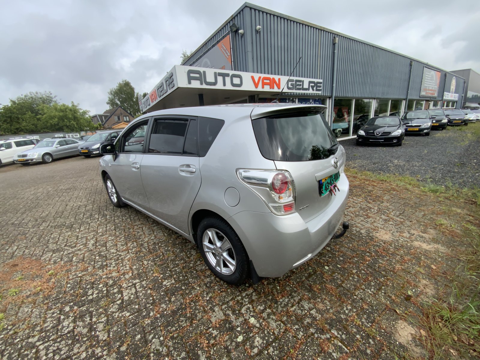 Inspectiefoto van Toyota Verso