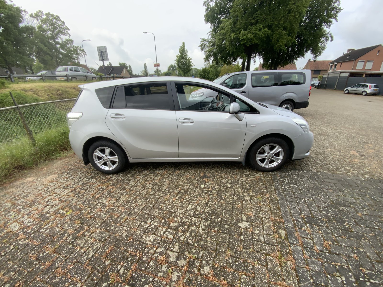 Inspectiefoto van Toyota Verso