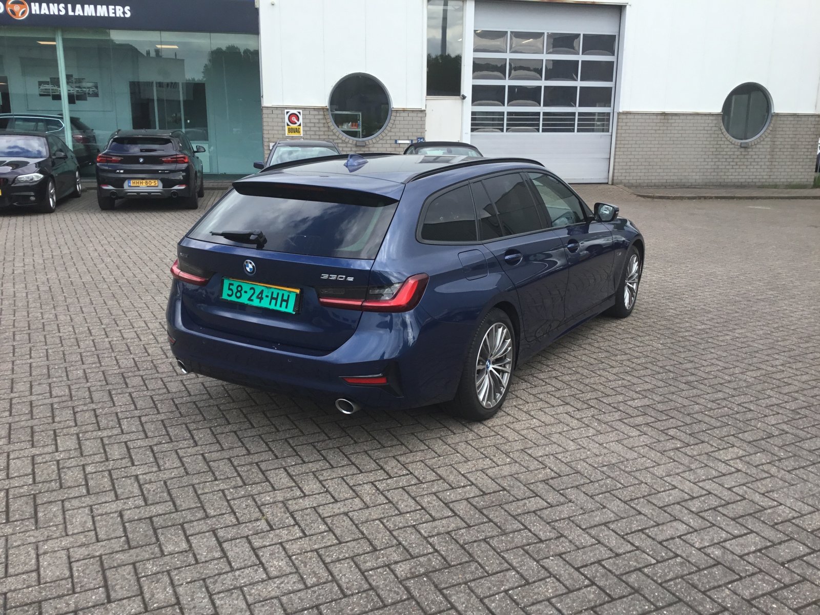Inspectiefoto van BMW 3-serie Touring