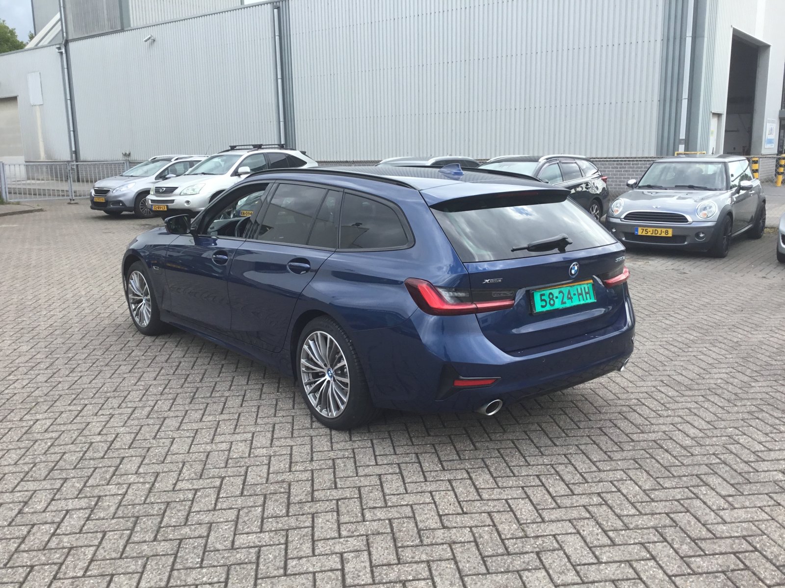 Inspectiefoto van BMW 3-serie Touring