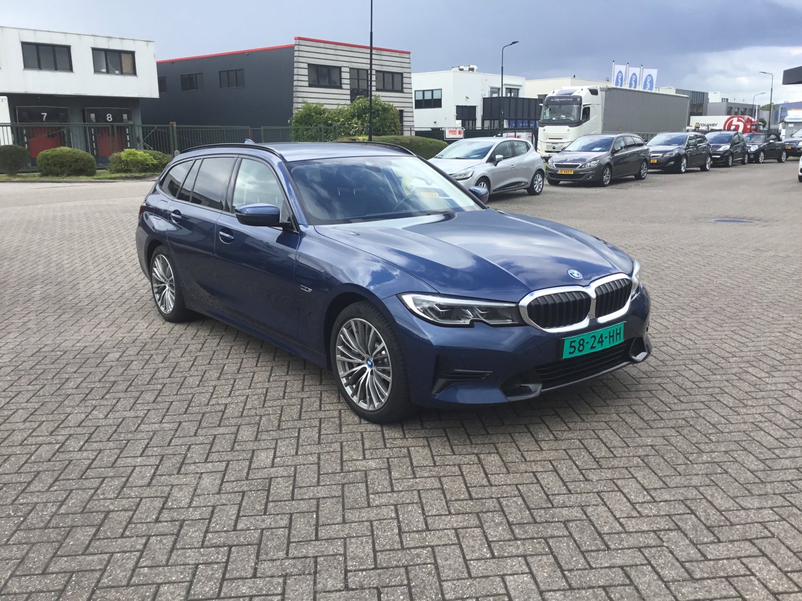 Inspectiefoto van BMW 3-serie Touring