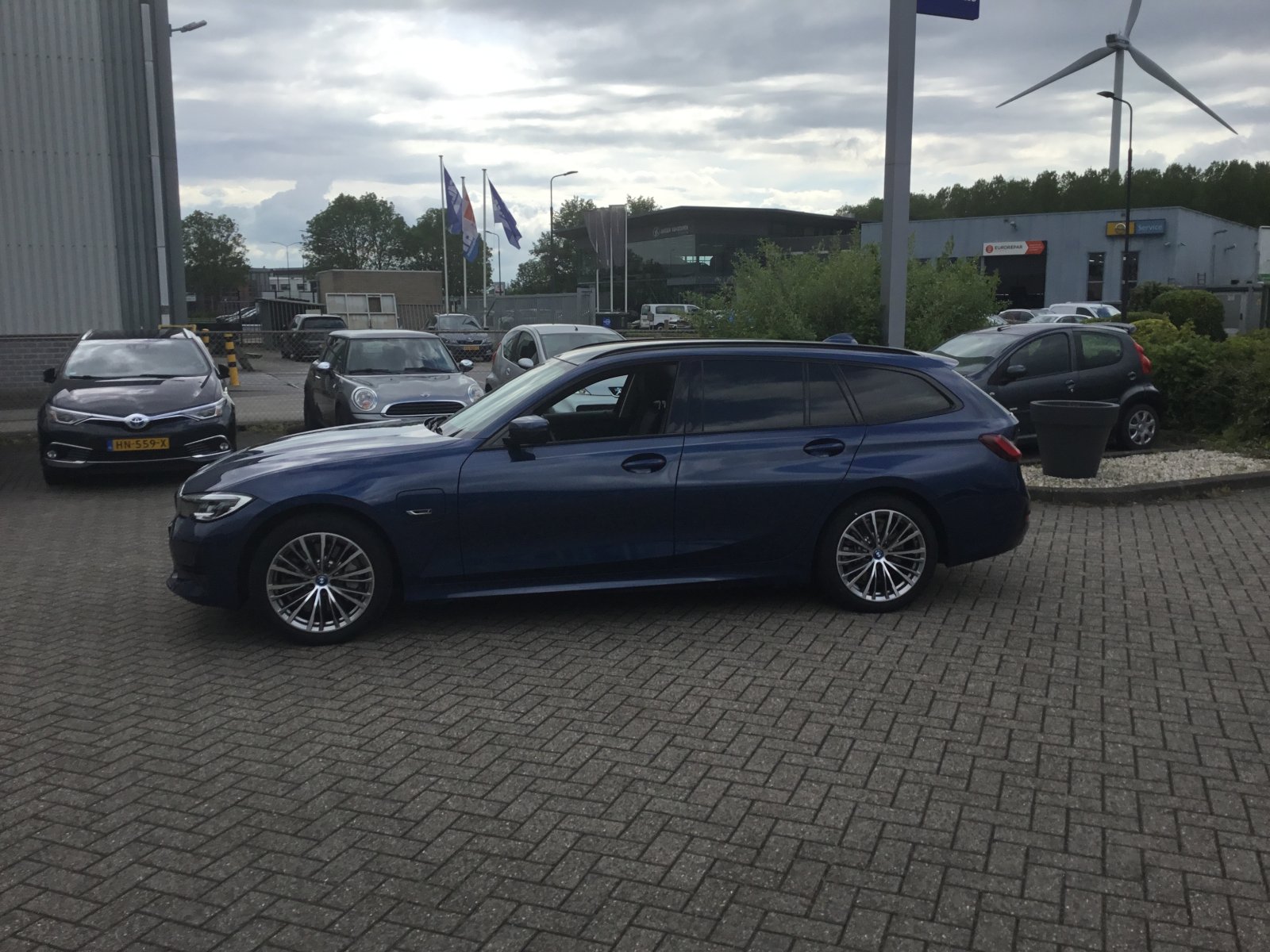 Inspectiefoto van BMW 3-serie Touring