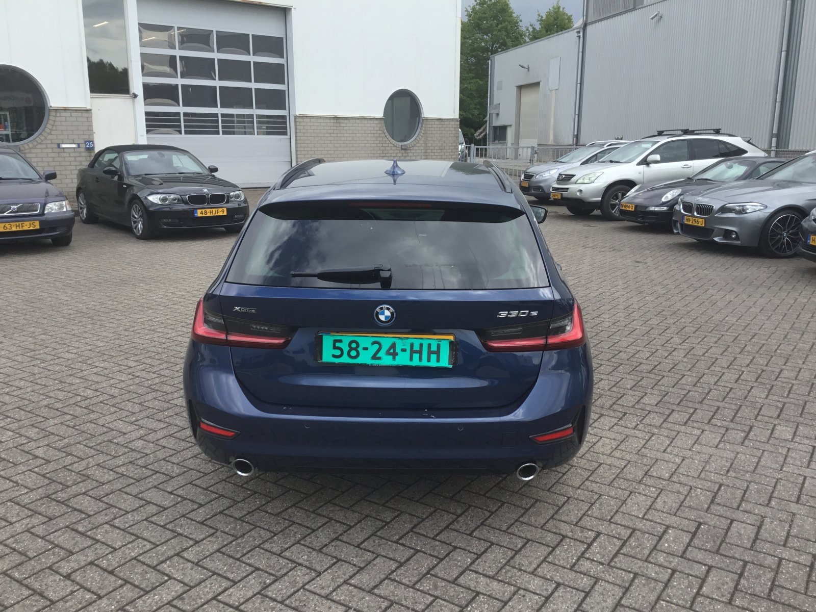 Inspectiefoto van BMW 3-serie Touring