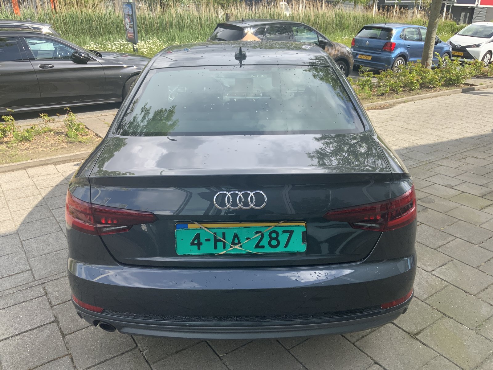 Inspectiefoto van Audi A4 Limousine