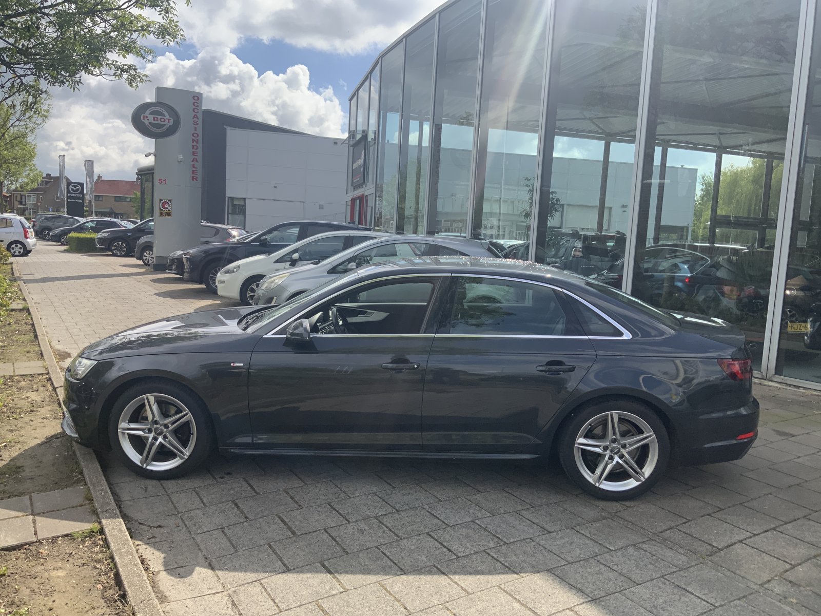 Inspectiefoto van Audi A4 Limousine