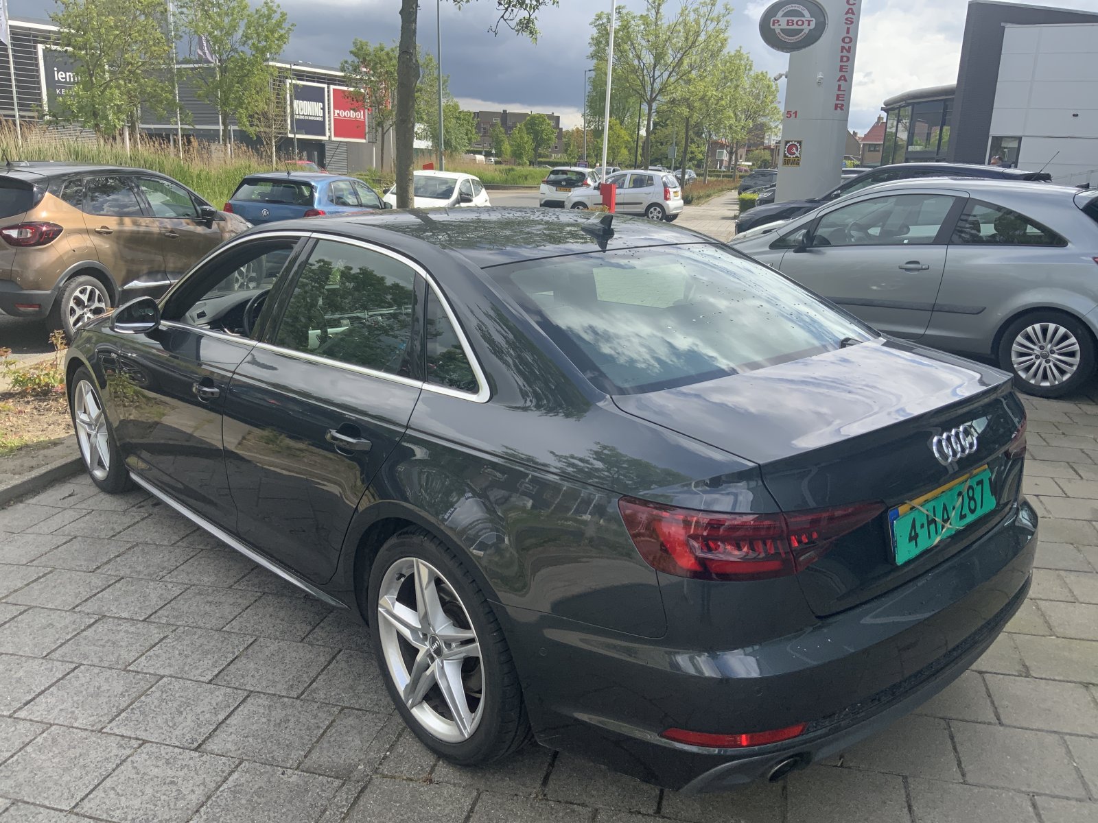 Inspectiefoto van Audi A4 Limousine