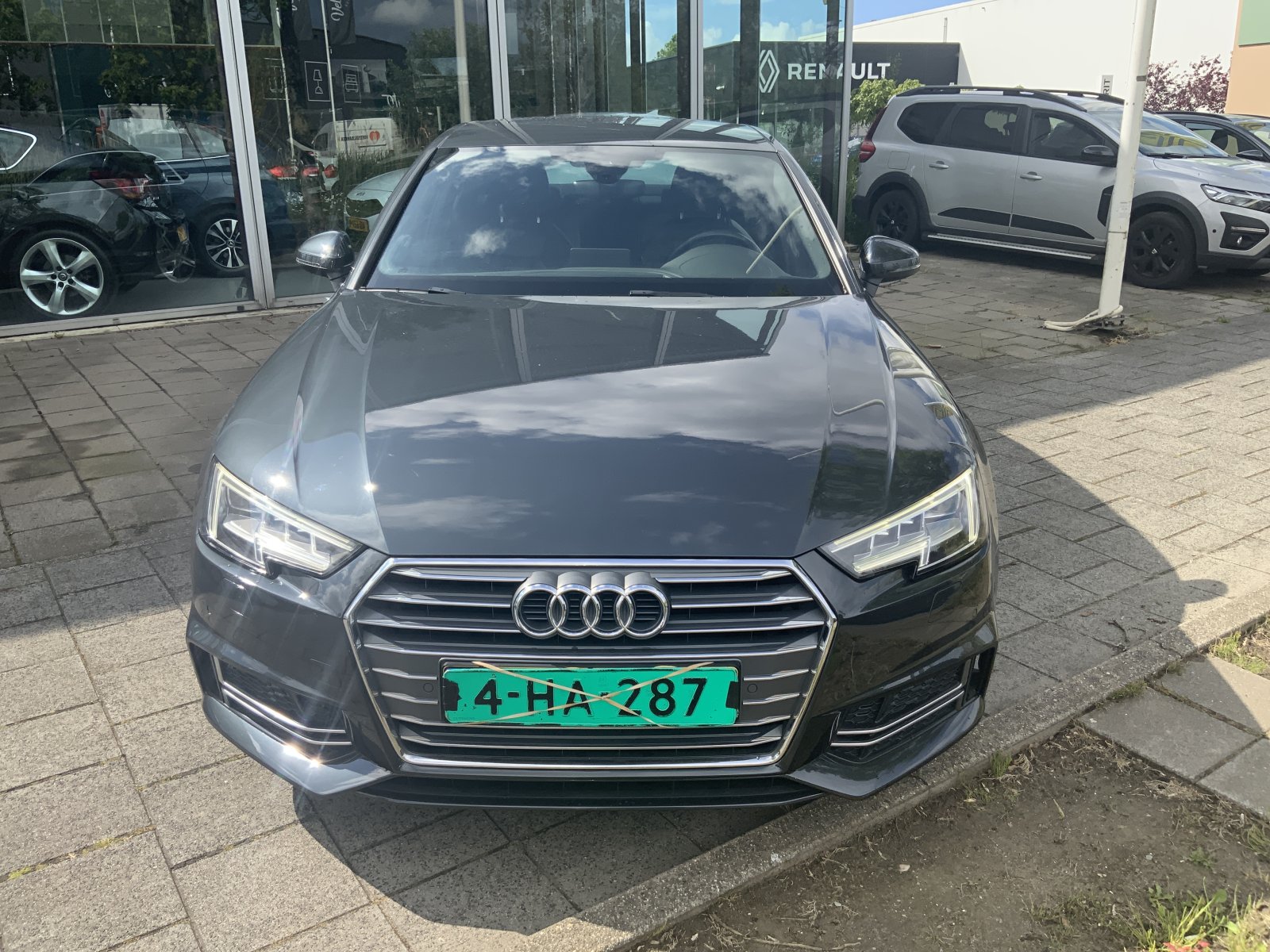 Inspectiefoto van Audi A4 Limousine