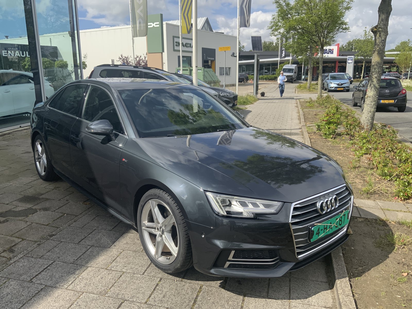 Inspectiefoto van Audi A4 Limousine