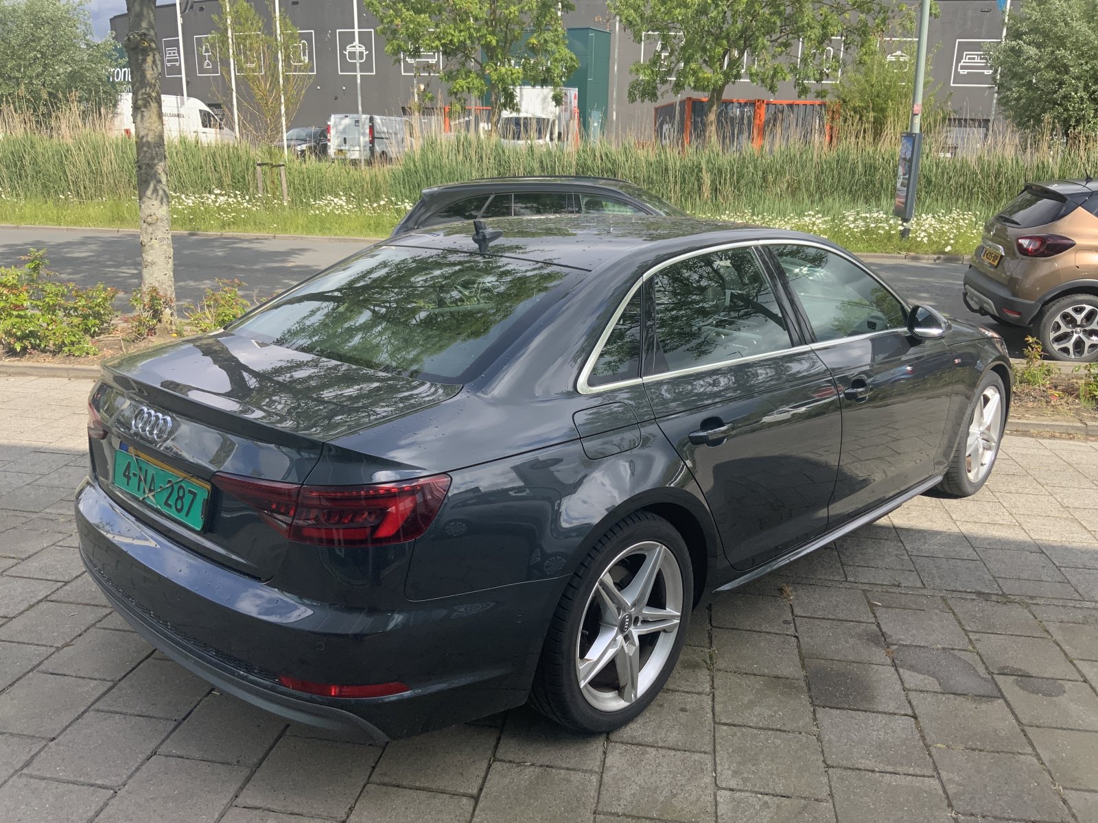 Inspectiefoto van Audi A4 Limousine
