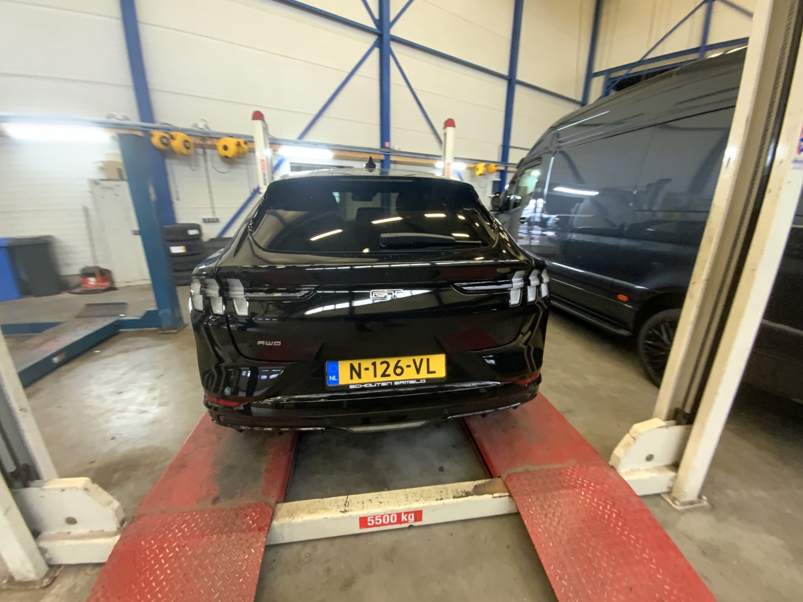 Inspectiefoto van Ford Mustang Mach-e