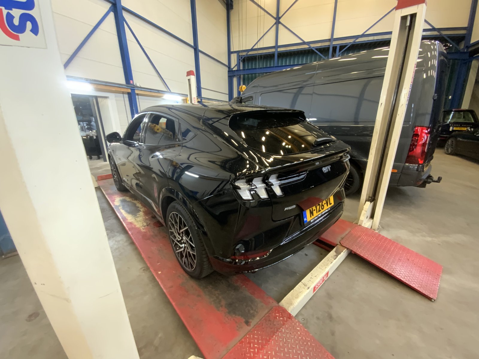 Inspectiefoto van Ford Mustang Mach-e