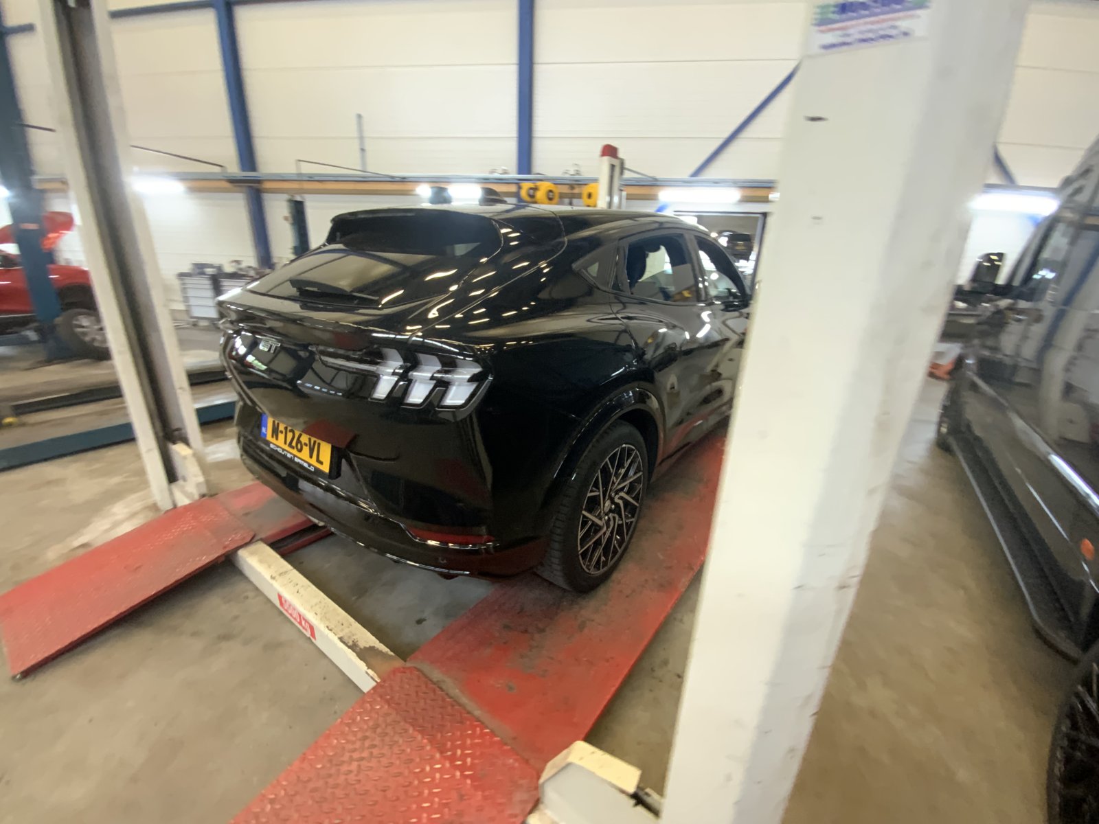Inspectiefoto van Ford Mustang Mach-e