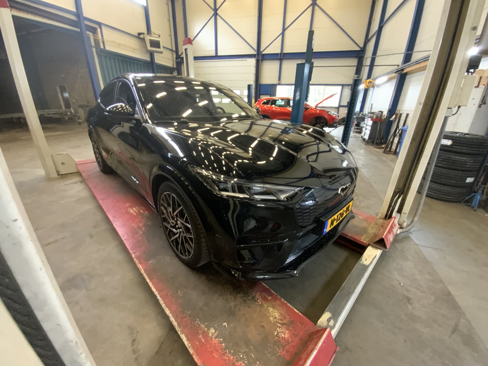 Inspectiefoto van Ford Mustang Mach-e