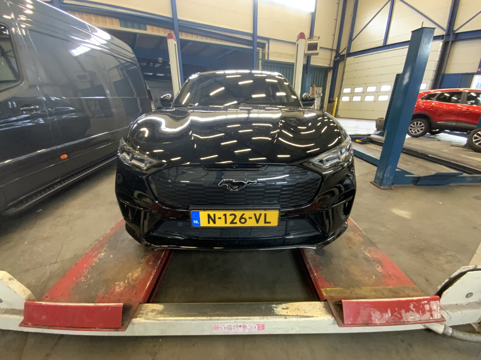 Inspectiefoto van Ford Mustang Mach-e