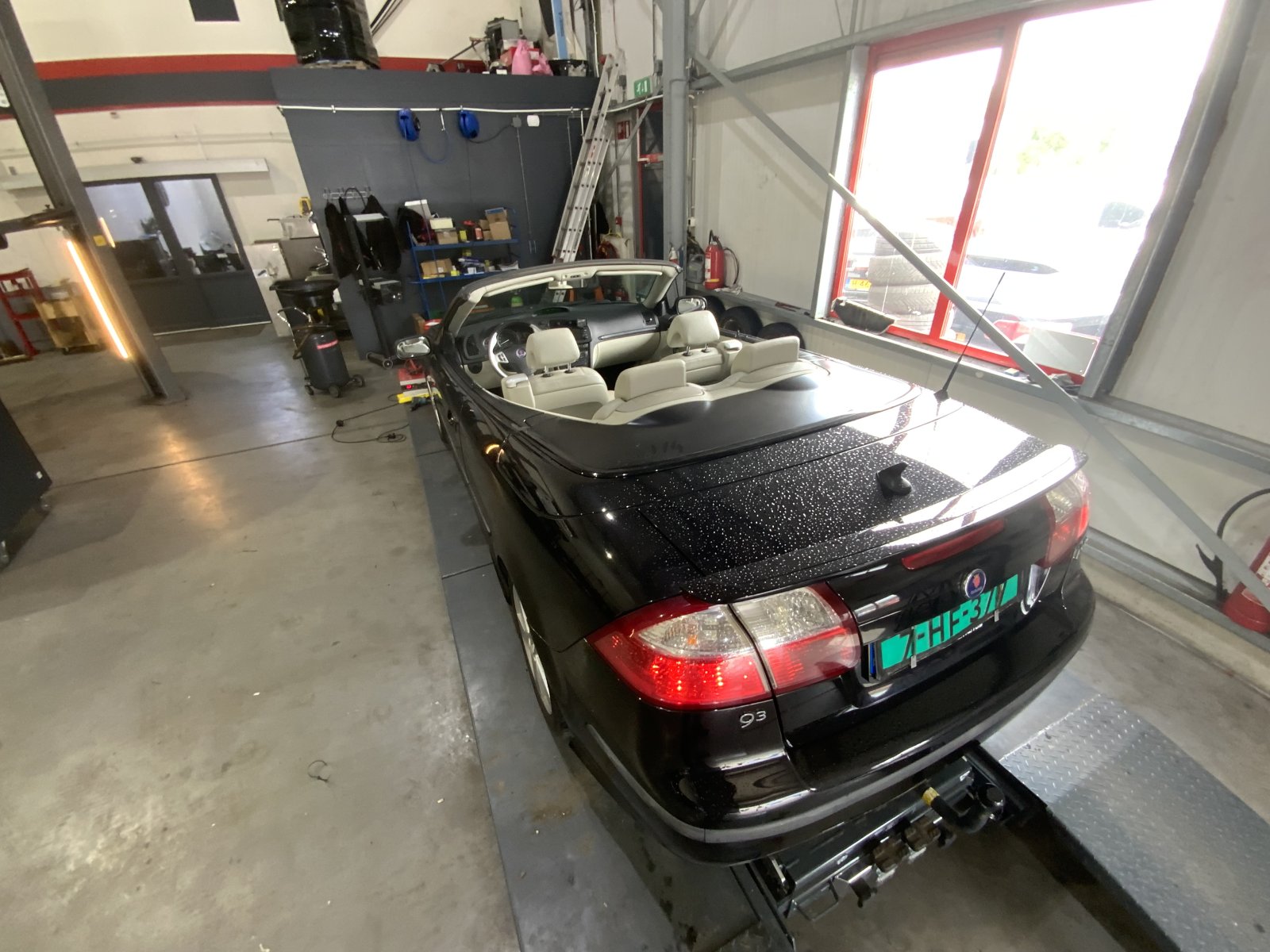 Inspectiefoto van Saab 9-3 Cabrio