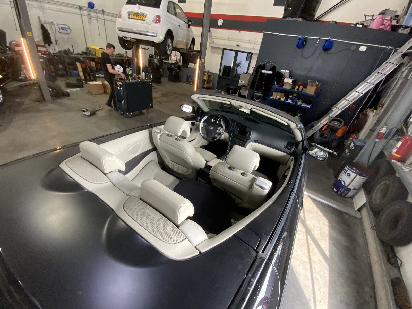 Inspectiefoto van Saab 9-3 Cabrio
