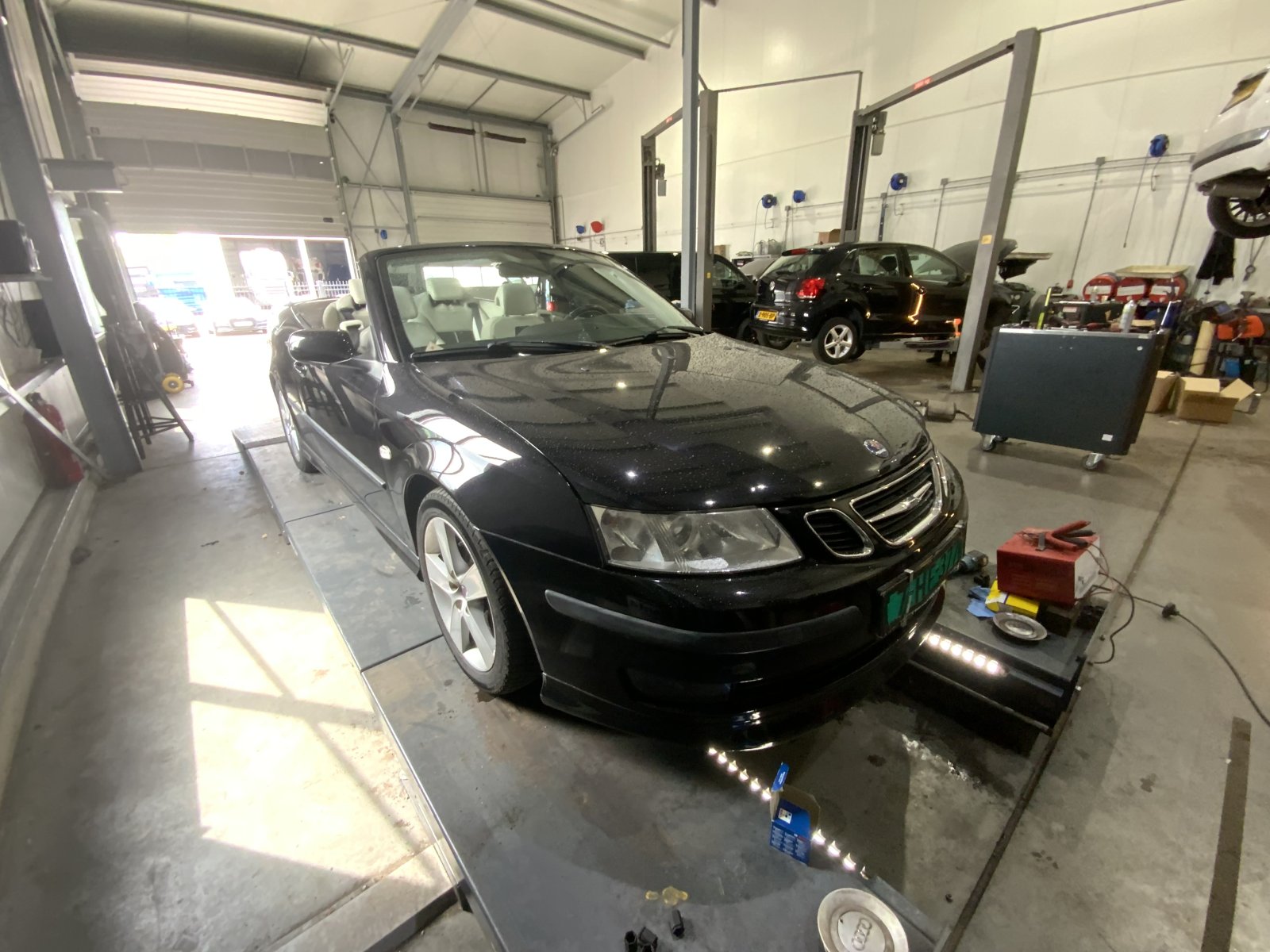 Inspectiefoto van Saab 9-3 Cabrio