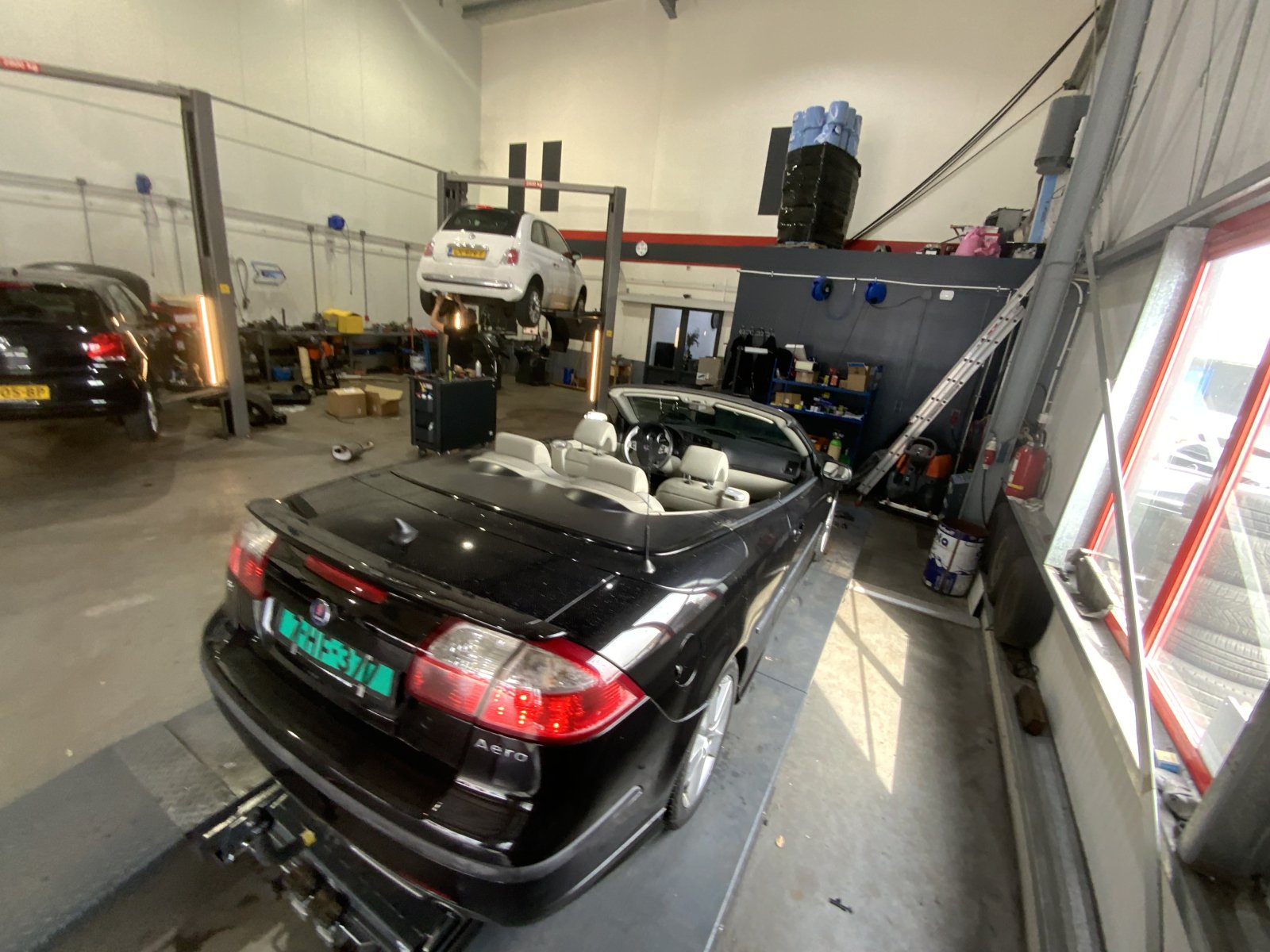Inspectiefoto van Saab 9-3 Cabrio