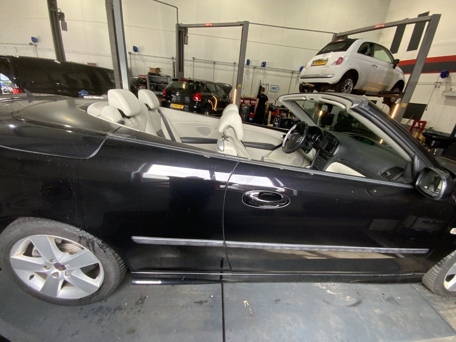 Inspectiefoto van Saab 9-3 Cabrio
