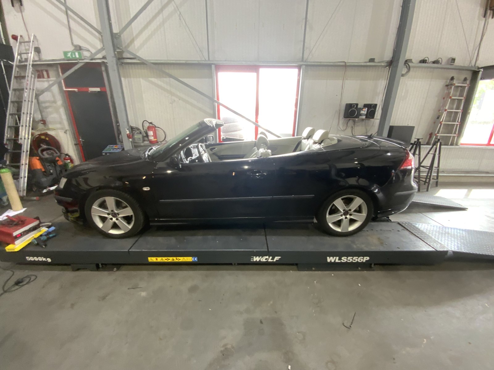 Inspectiefoto van Saab 9-3 Cabrio