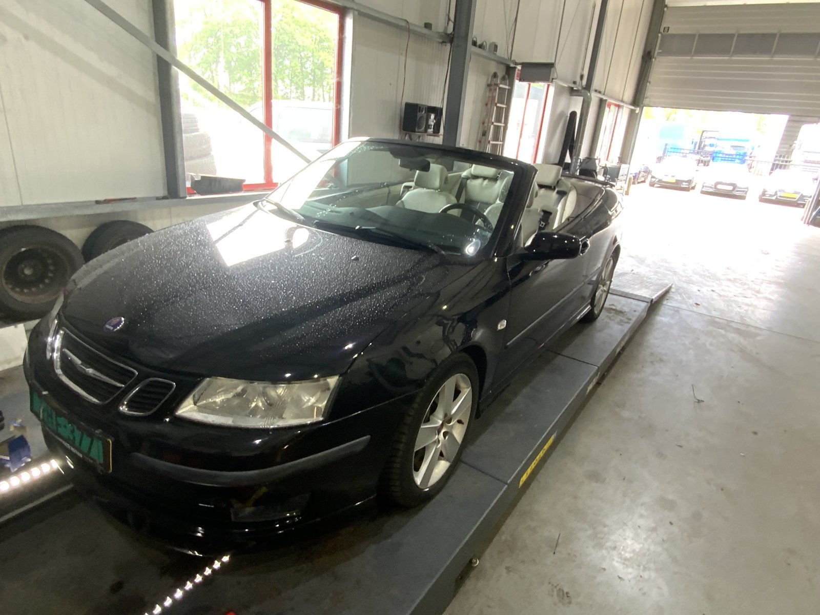 Inspectiefoto van Saab 9-3 Cabrio