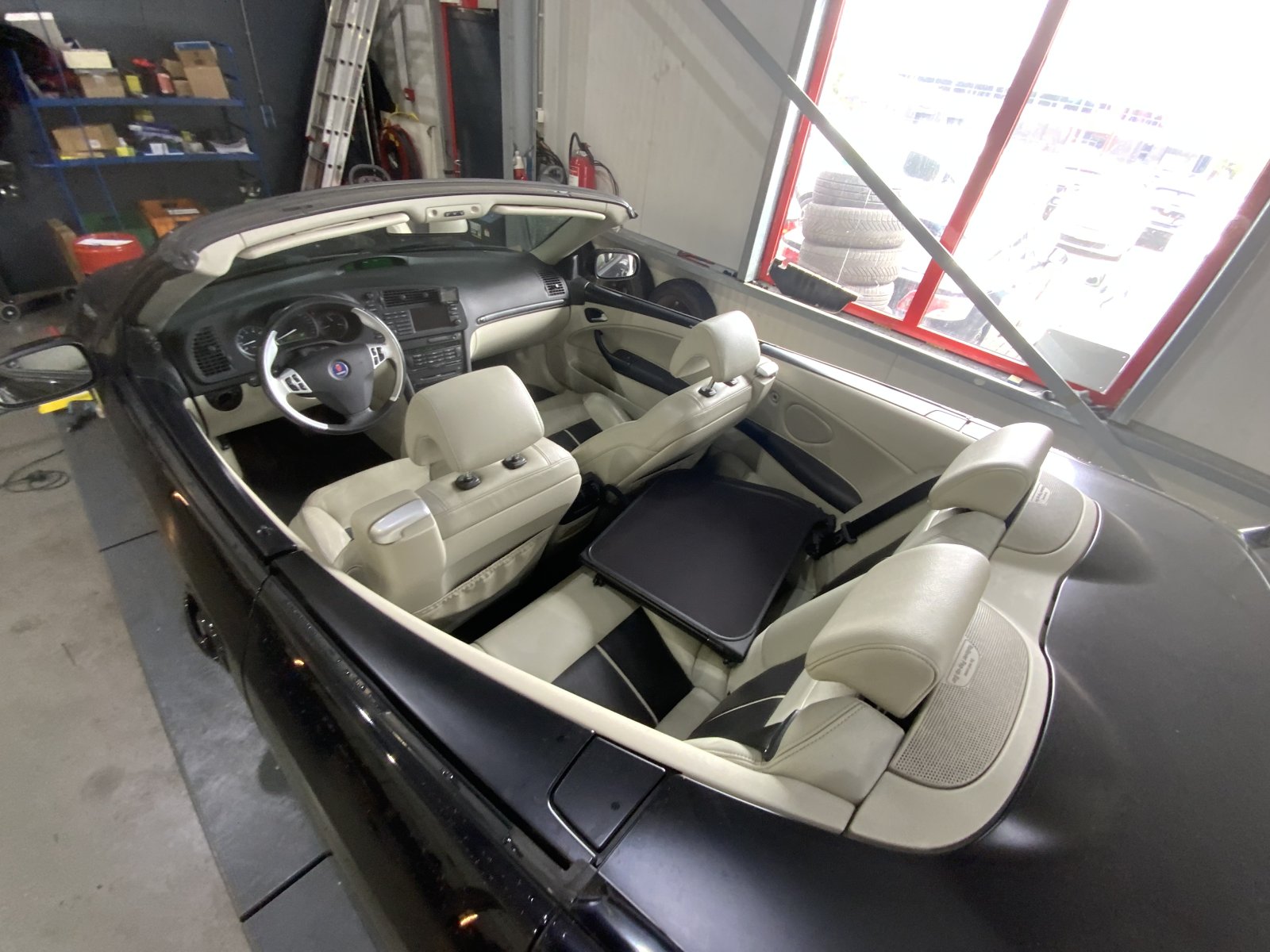 Inspectiefoto van Saab 9-3 Cabrio