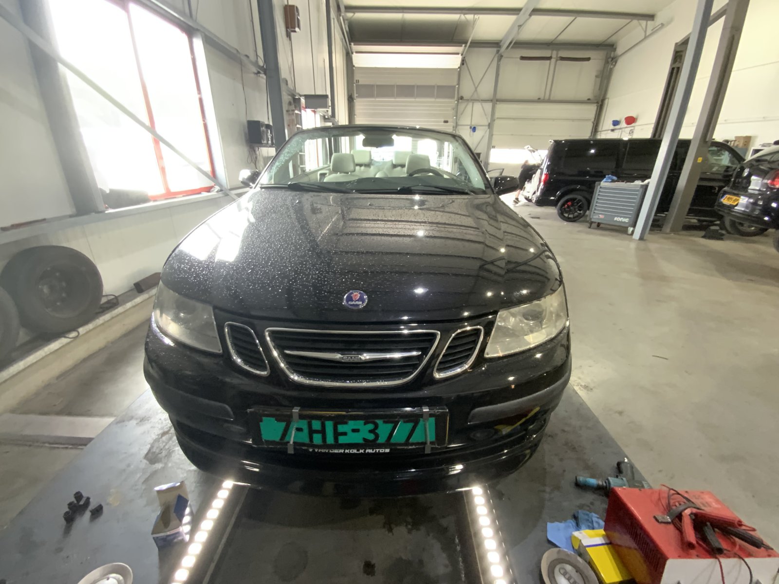 Inspectiefoto van Saab 9-3 Cabrio
